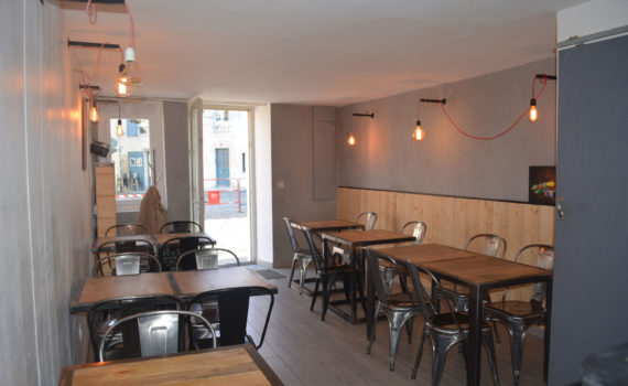 le restaurant la Bonne Pâte agrandi